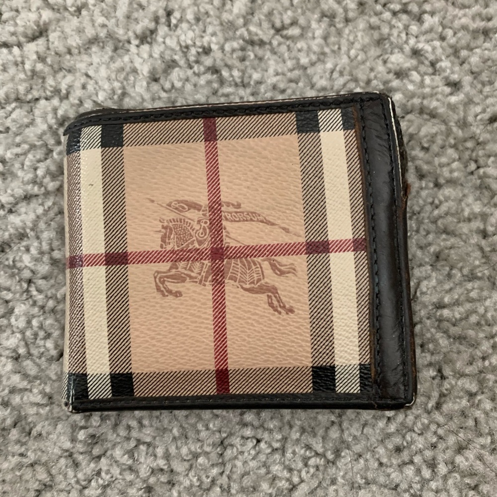 Burberry men’s wallet bifold